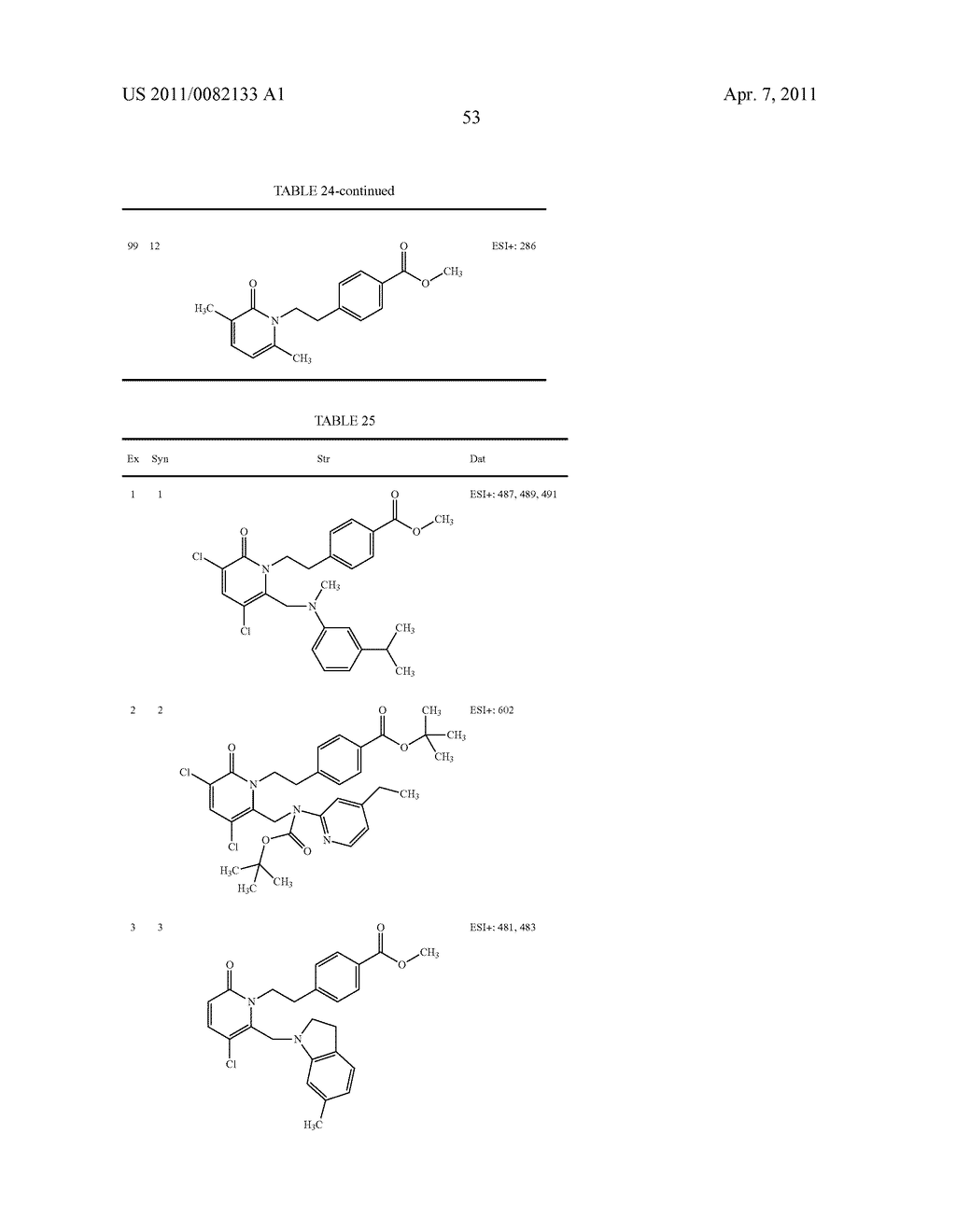 PYRIDONE COMPOUNDS - diagram, schematic, and image 54