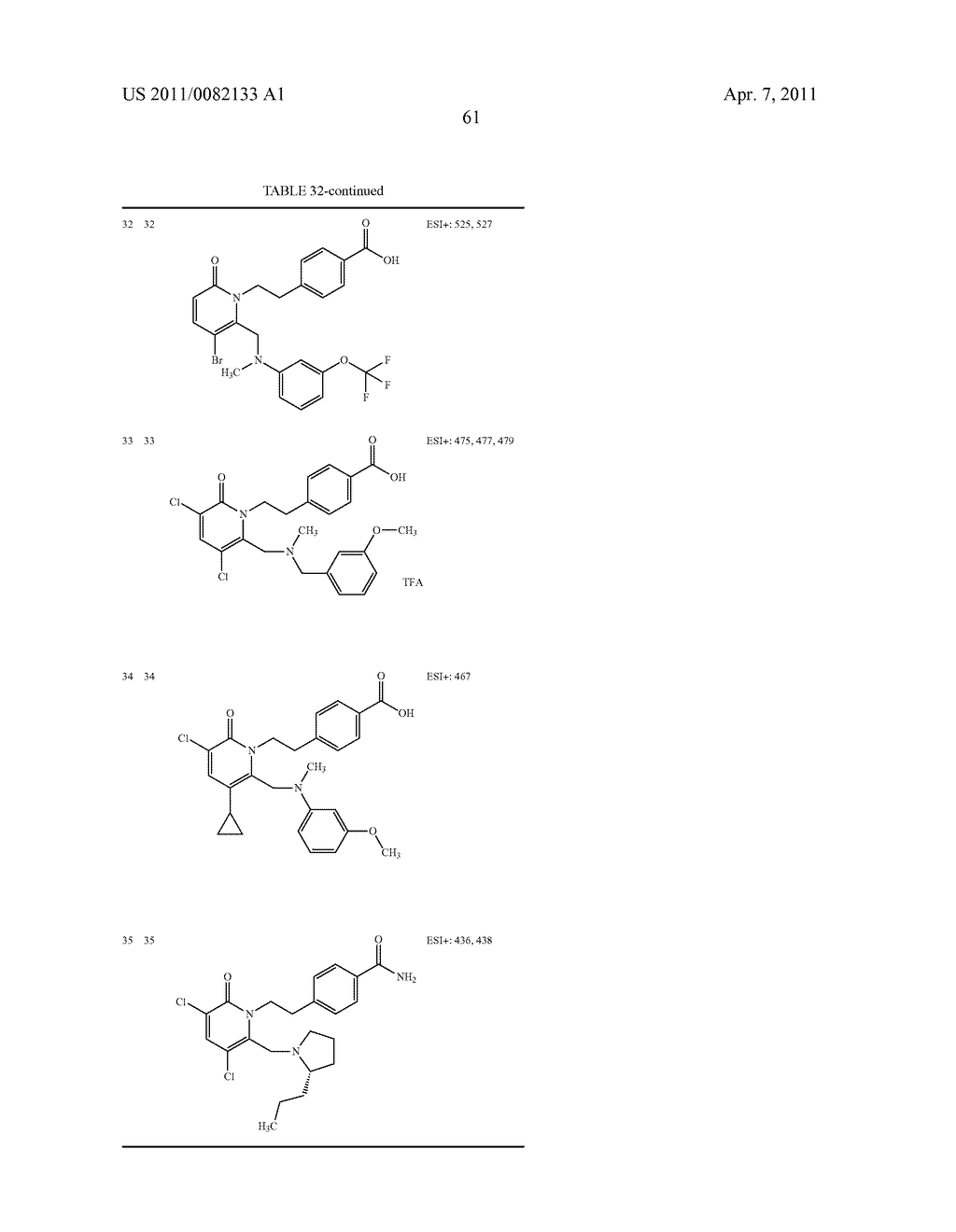 PYRIDONE COMPOUNDS - diagram, schematic, and image 62