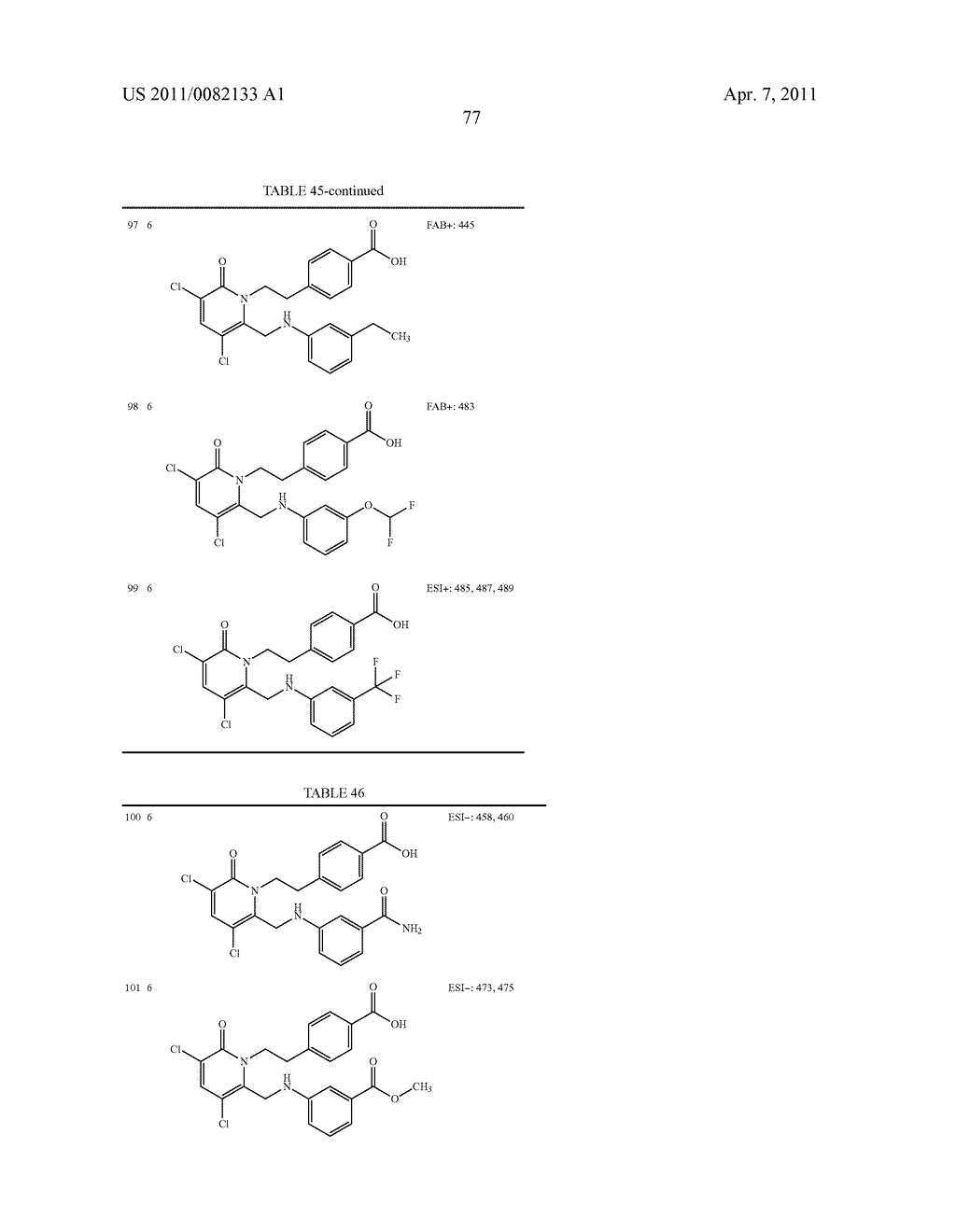 PYRIDONE COMPOUNDS - diagram, schematic, and image 78