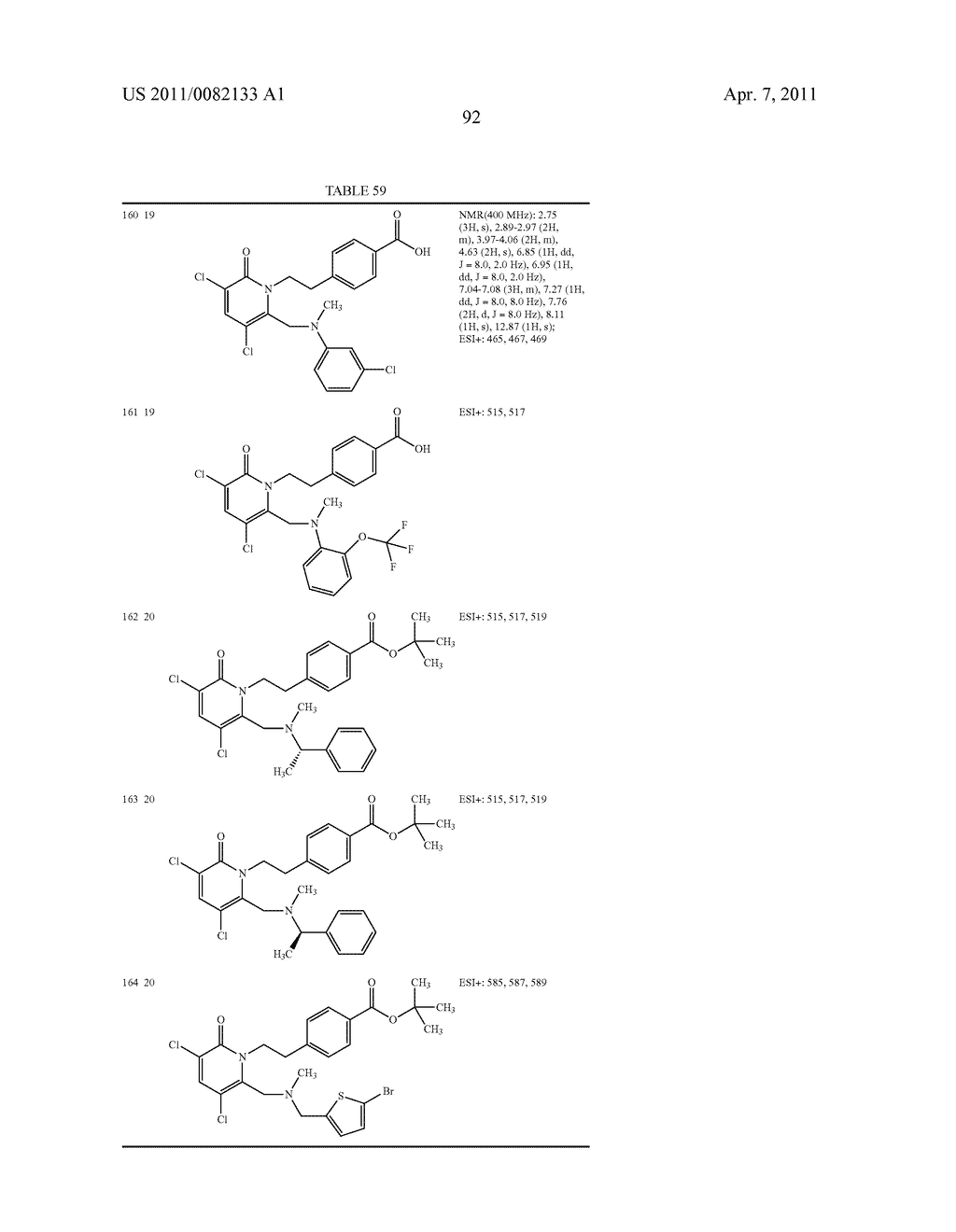 PYRIDONE COMPOUNDS - diagram, schematic, and image 93