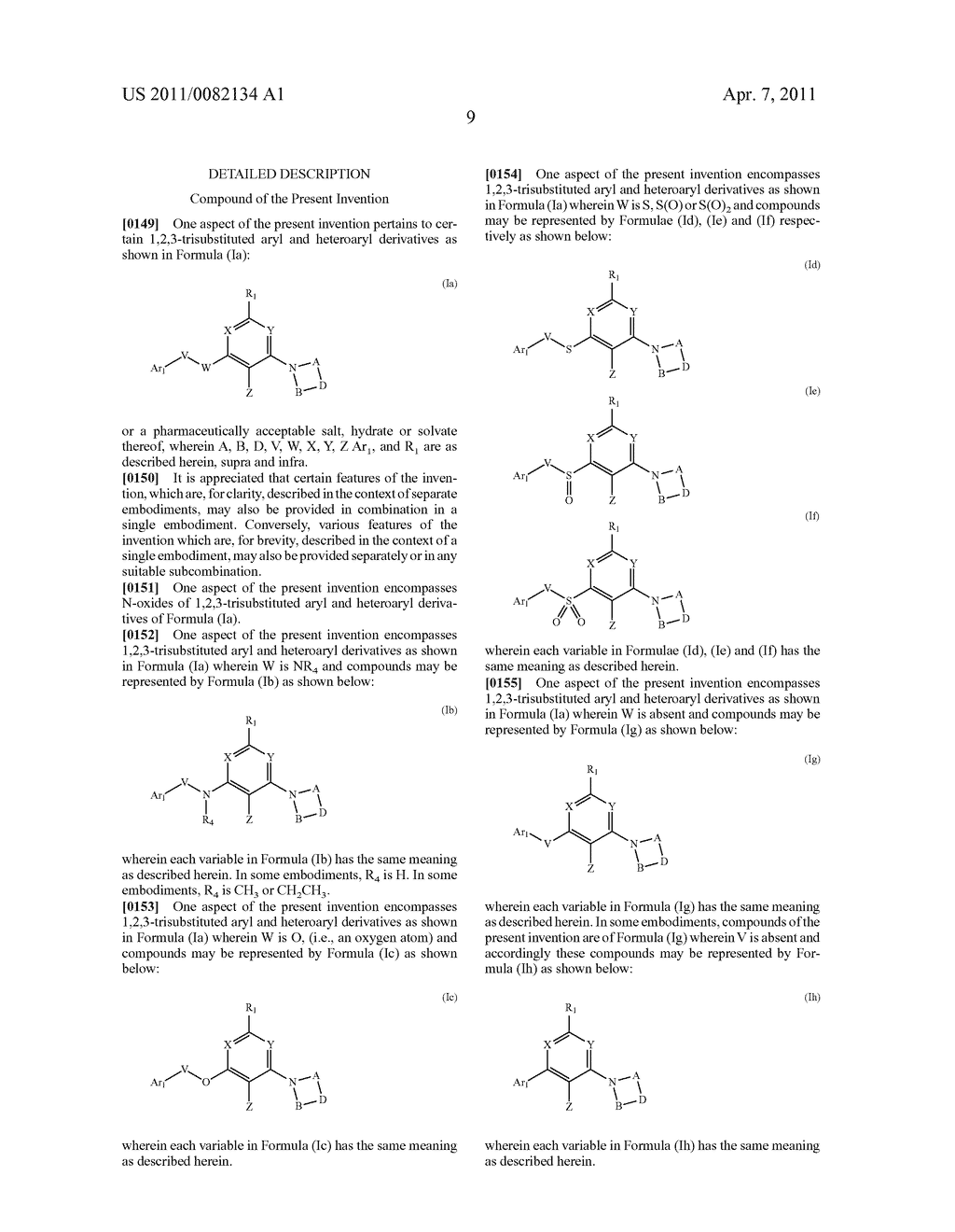 1,2,3-Trisubstituted aryl and heteroaryl derivatives as modulators of metabolism and the prophylaxis and treatment of disorders related thereto such as diabetes and hyperglycemia - diagram, schematic, and image 20