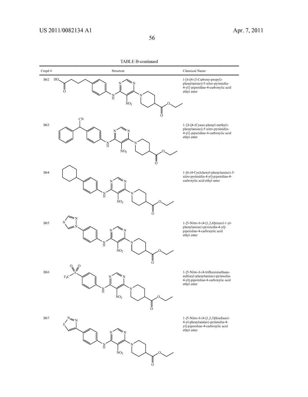 1,2,3-Trisubstituted aryl and heteroaryl derivatives as modulators of metabolism and the prophylaxis and treatment of disorders related thereto such as diabetes and hyperglycemia - diagram, schematic, and image 67