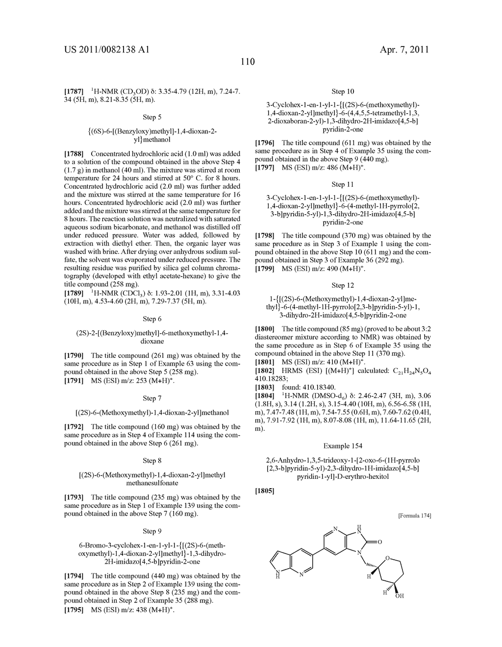 IMIDAZOPYRIDIN-2-ONE DERIVATIVES - diagram, schematic, and image 111