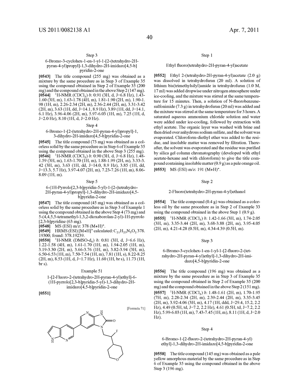 IMIDAZOPYRIDIN-2-ONE DERIVATIVES - diagram, schematic, and image 41