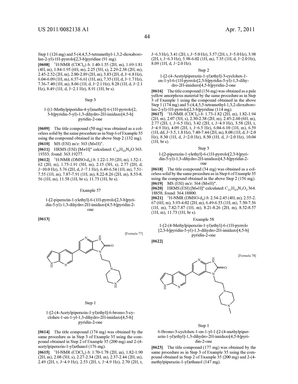 IMIDAZOPYRIDIN-2-ONE DERIVATIVES - diagram, schematic, and image 45