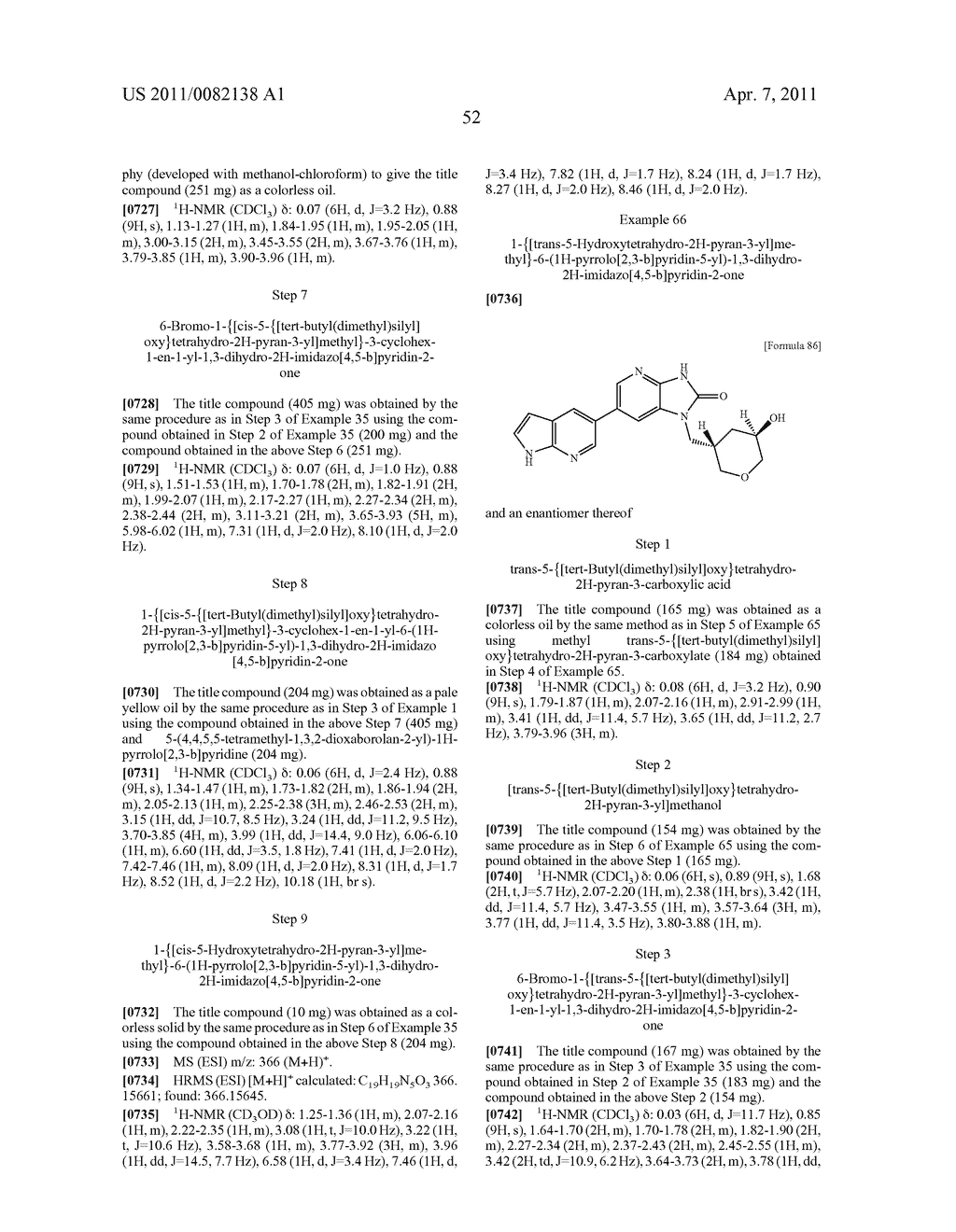 IMIDAZOPYRIDIN-2-ONE DERIVATIVES - diagram, schematic, and image 53