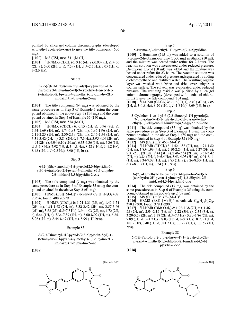 IMIDAZOPYRIDIN-2-ONE DERIVATIVES - diagram, schematic, and image 67