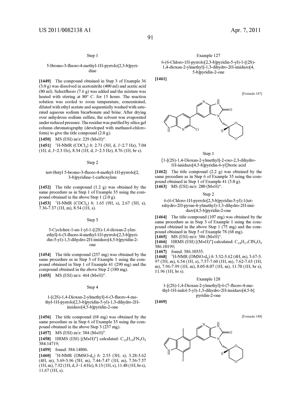 IMIDAZOPYRIDIN-2-ONE DERIVATIVES - diagram, schematic, and image 92