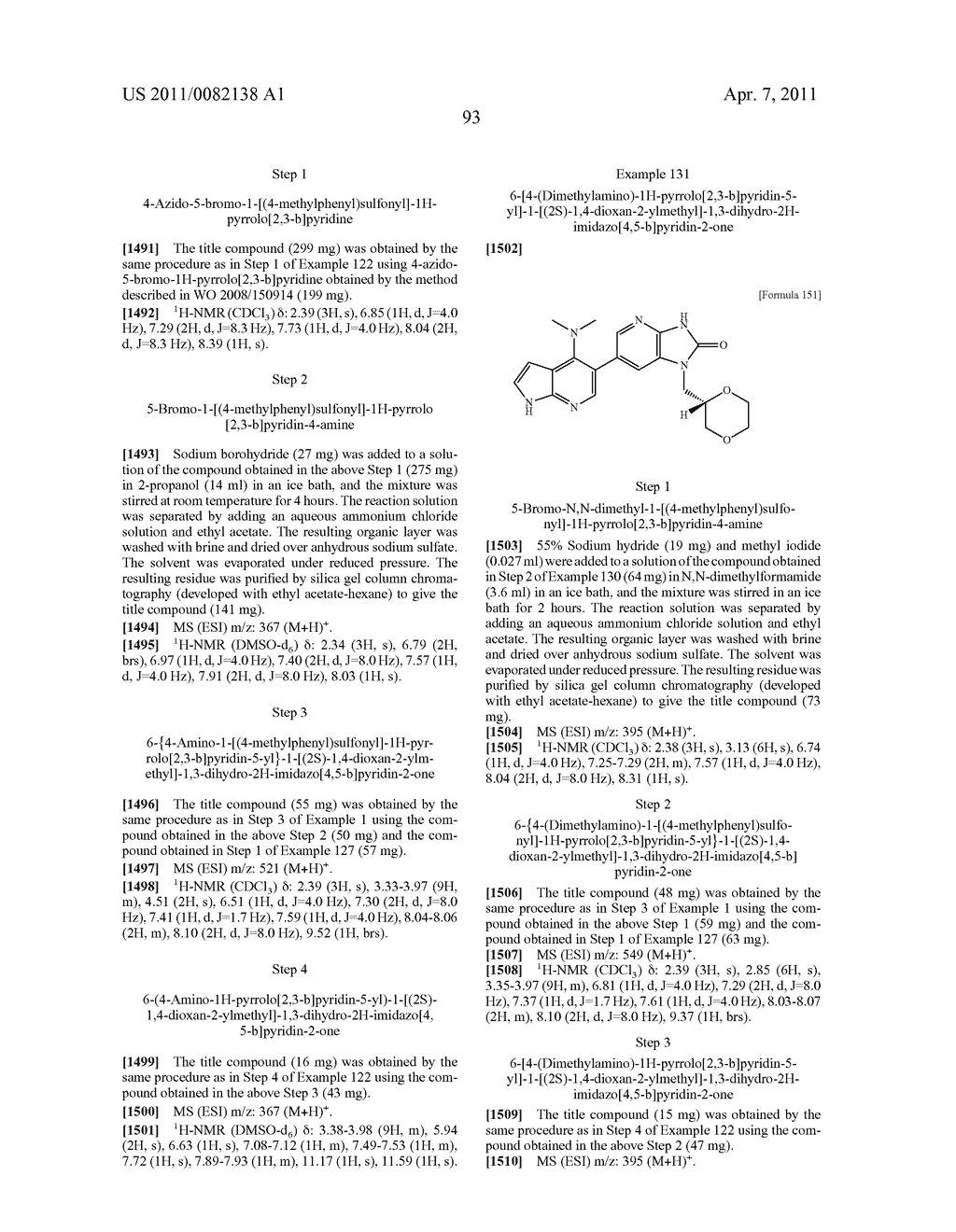 IMIDAZOPYRIDIN-2-ONE DERIVATIVES - diagram, schematic, and image 94