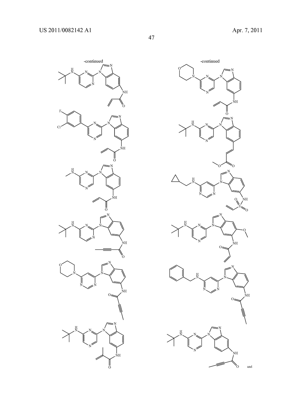 SELECTIVE KINASE INHIBITORS - diagram, schematic, and image 50