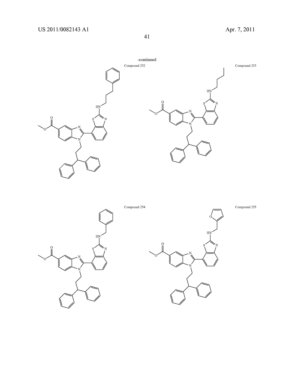 Bicyclic Heteroaryl Compounds - diagram, schematic, and image 47