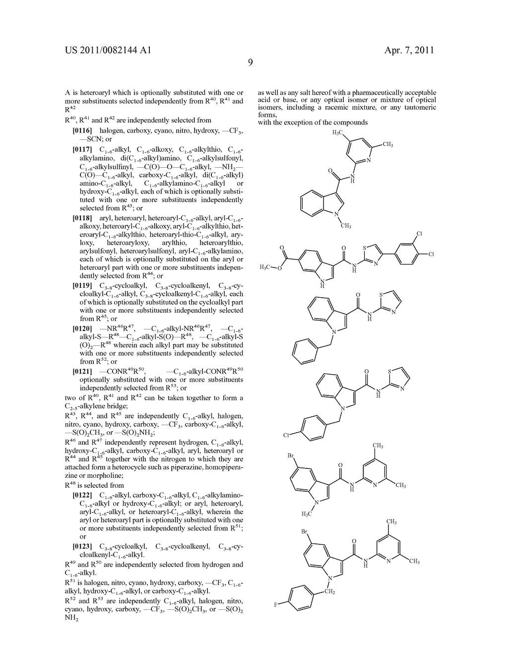 N-HETEROARYL INDOLE CARBOXAMIDES AND ANALOGUES THEREOF, FOR USE AS GLUCOKINASE ACTIVATORS IN THE TREATMENT OF DIABETES - diagram, schematic, and image 10