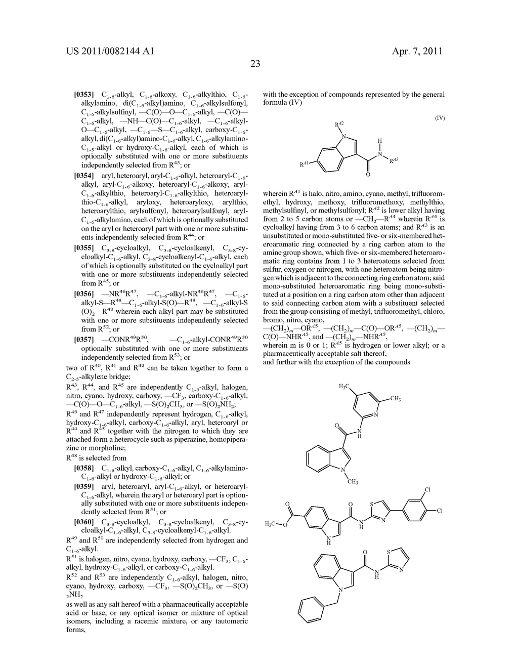 N-HETEROARYL INDOLE CARBOXAMIDES AND ANALOGUES THEREOF, FOR USE AS GLUCOKINASE ACTIVATORS IN THE TREATMENT OF DIABETES - diagram, schematic, and image 24