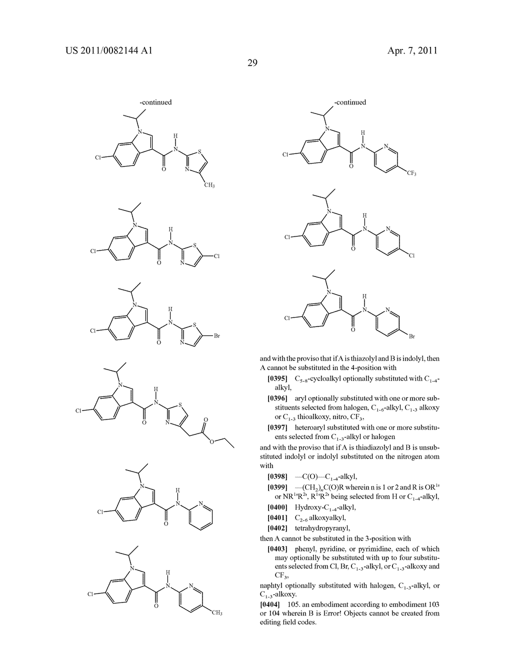 N-HETEROARYL INDOLE CARBOXAMIDES AND ANALOGUES THEREOF, FOR USE AS GLUCOKINASE ACTIVATORS IN THE TREATMENT OF DIABETES - diagram, schematic, and image 30