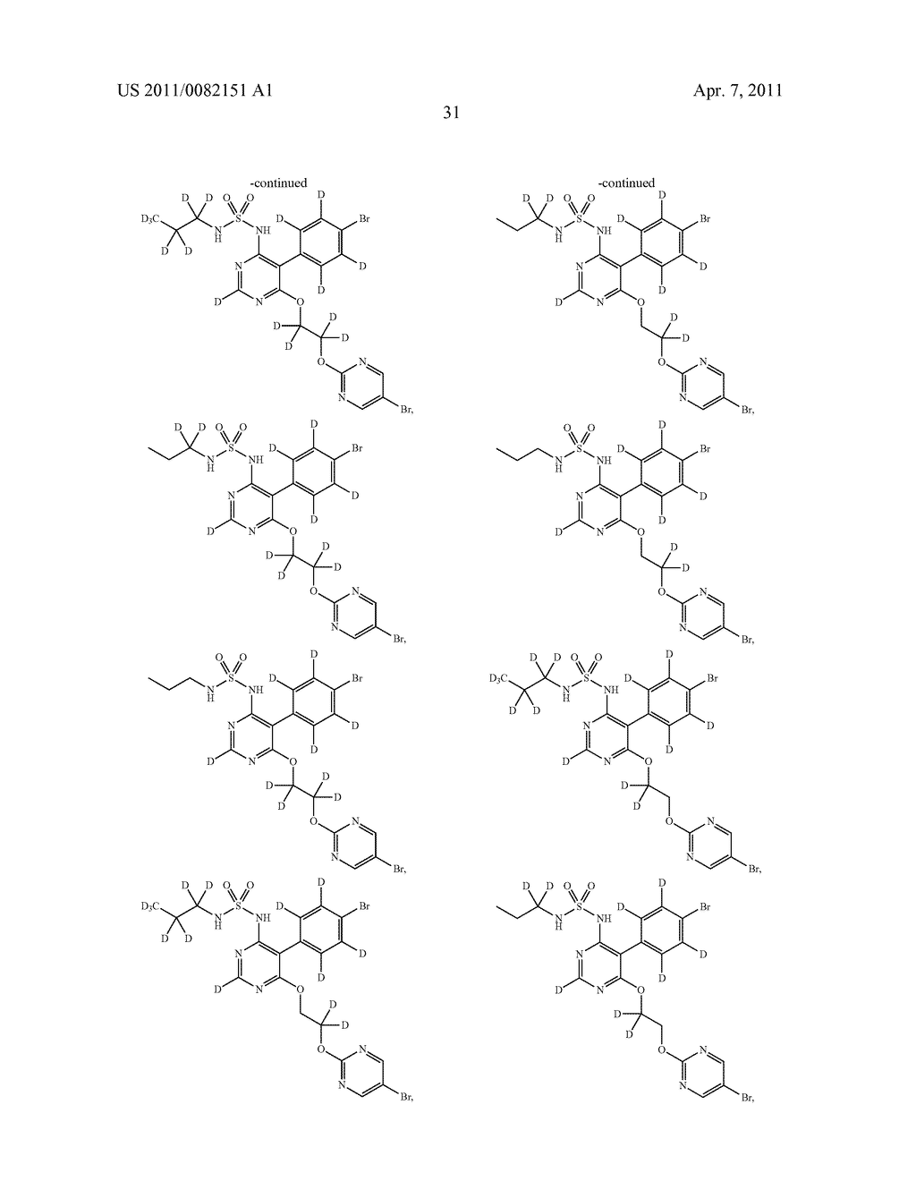 SULFONYLUREA MODULATORS OF ENDOTHELIN RECEPTOR - diagram, schematic, and image 32