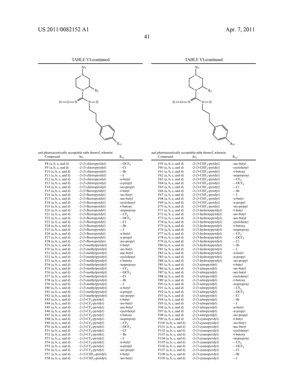 THERAPEUTIC AGENTS USEFUL FOR TREATING PAIN - diagram, schematic, and image 42