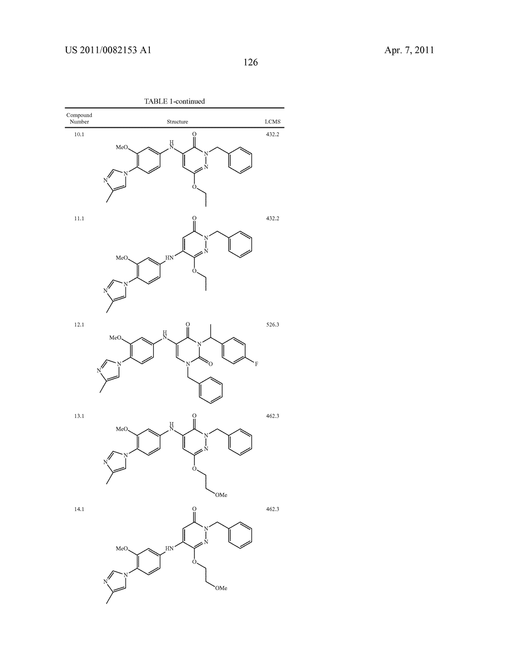 GAMMA SECRETASE MODULATORS - diagram, schematic, and image 127