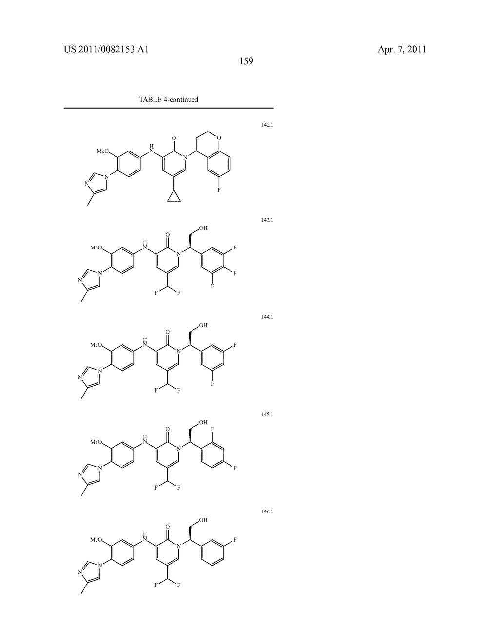 GAMMA SECRETASE MODULATORS - diagram, schematic, and image 160