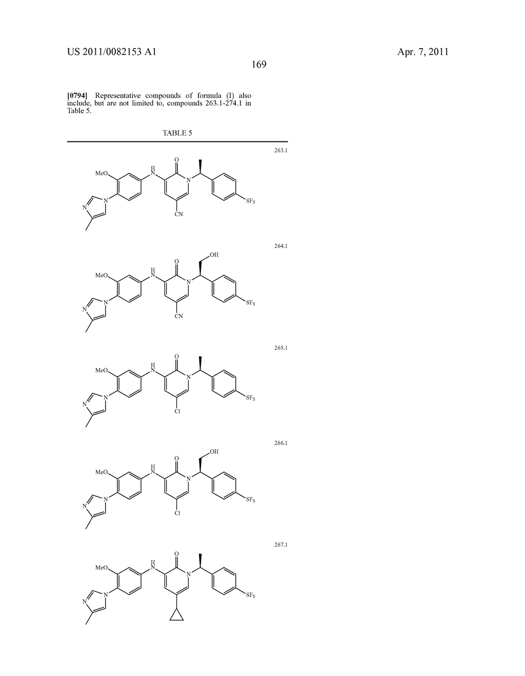 GAMMA SECRETASE MODULATORS - diagram, schematic, and image 170