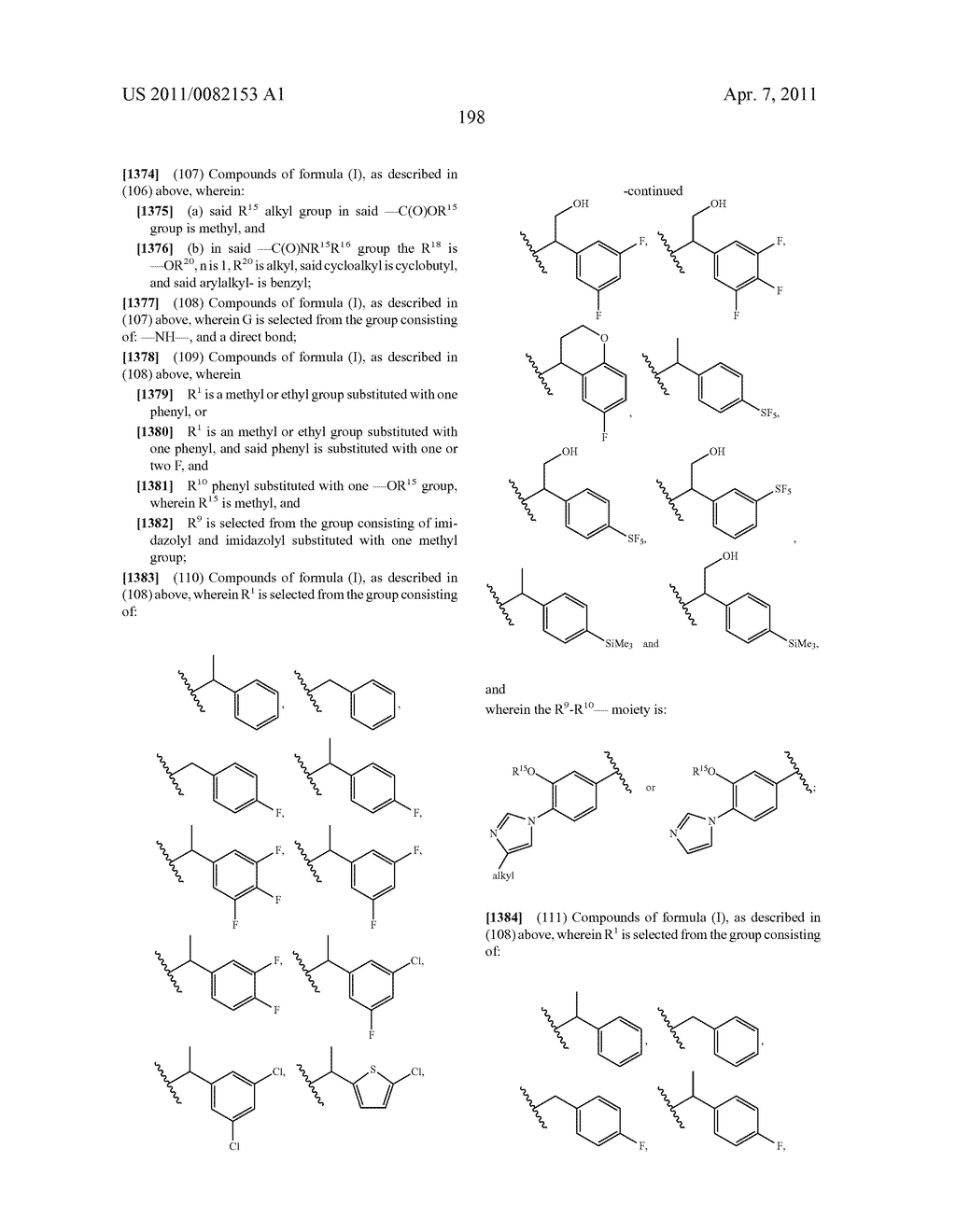 GAMMA SECRETASE MODULATORS - diagram, schematic, and image 199