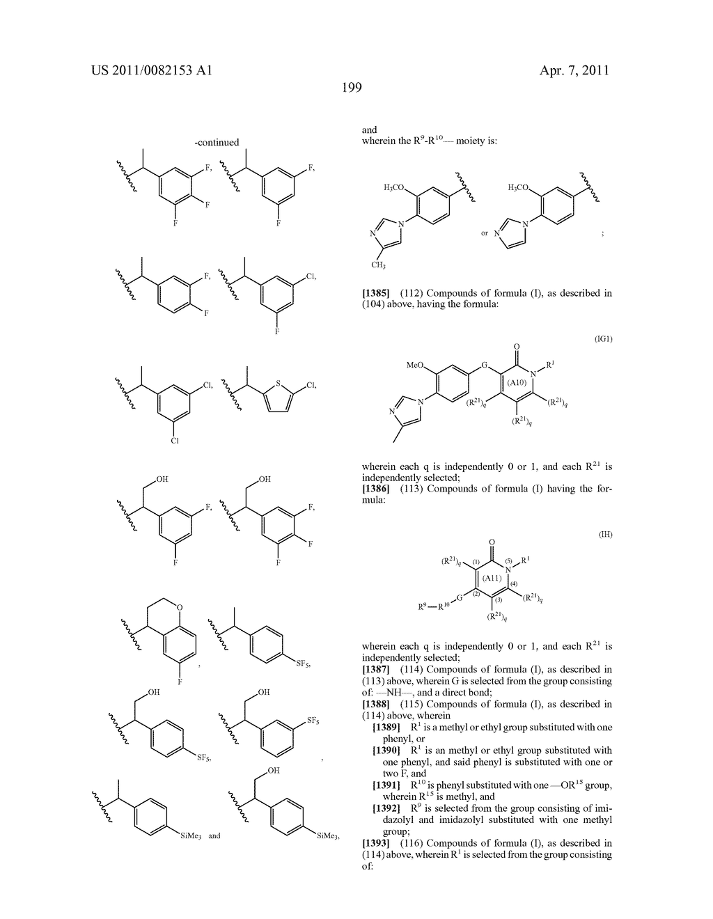 GAMMA SECRETASE MODULATORS - diagram, schematic, and image 200