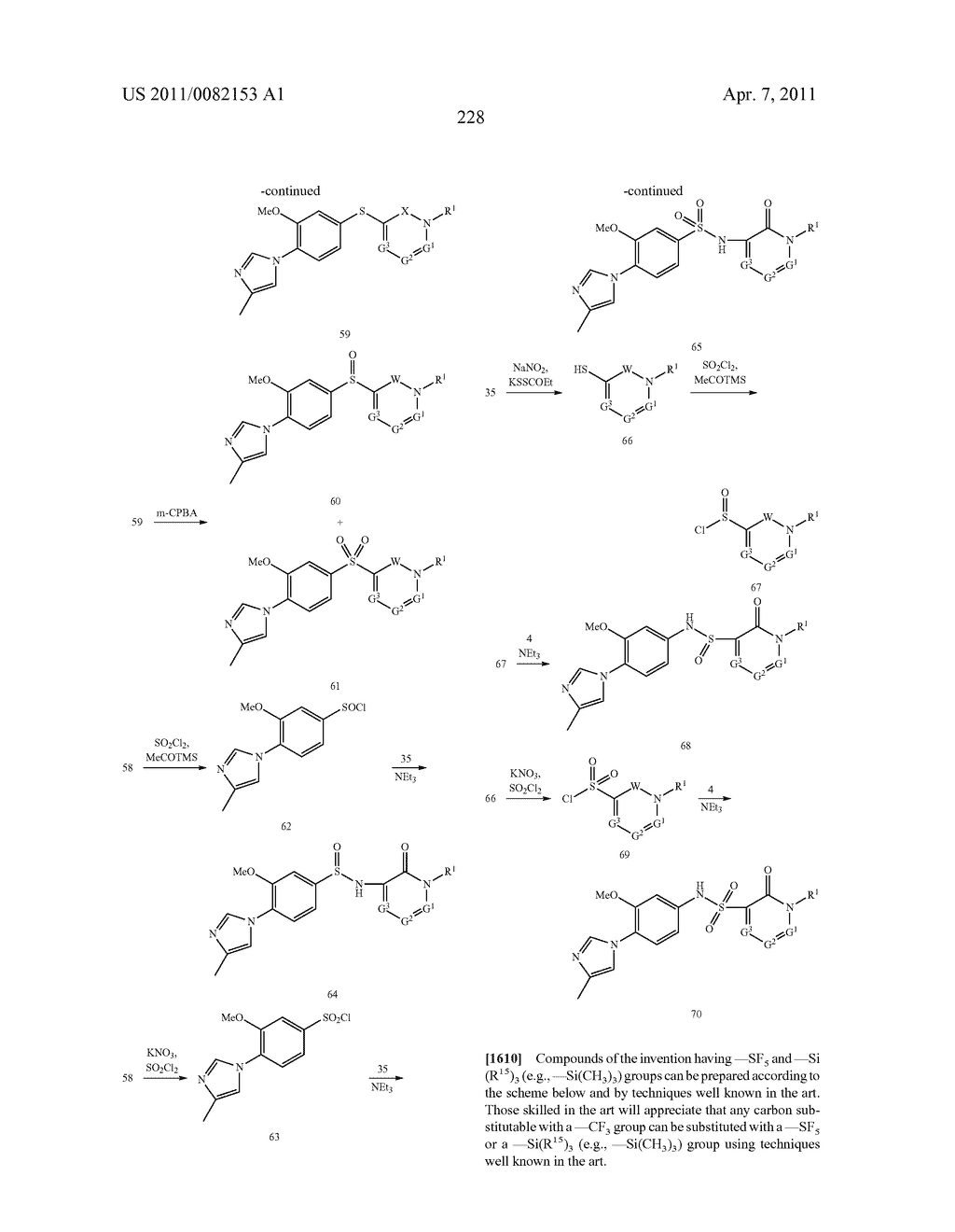 GAMMA SECRETASE MODULATORS - diagram, schematic, and image 229