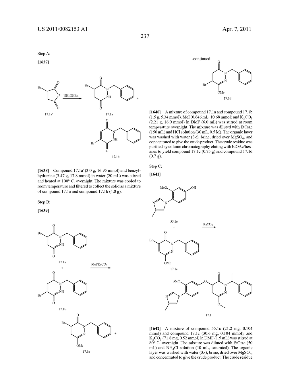 GAMMA SECRETASE MODULATORS - diagram, schematic, and image 238