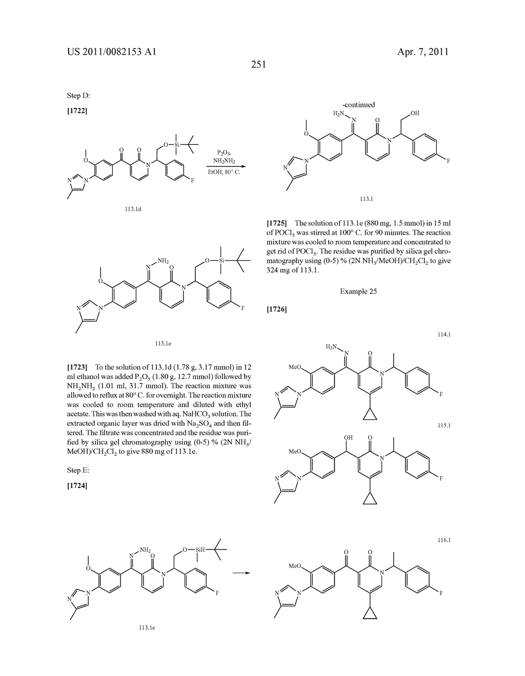 GAMMA SECRETASE MODULATORS - diagram, schematic, and image 252