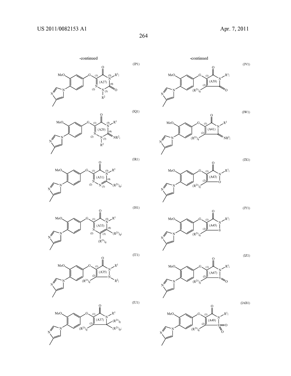 GAMMA SECRETASE MODULATORS - diagram, schematic, and image 265