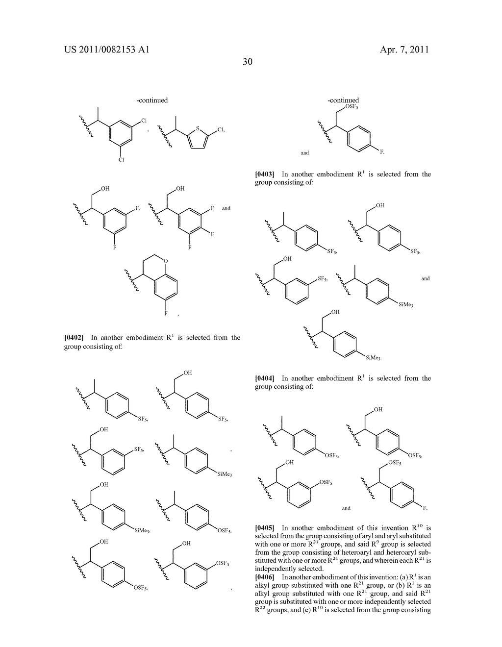 GAMMA SECRETASE MODULATORS - diagram, schematic, and image 31