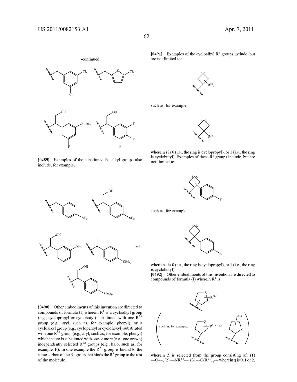 GAMMA SECRETASE MODULATORS - diagram, schematic, and image 63