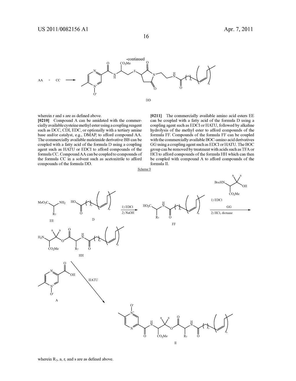 FATTY ACID ACIPIMOX DERIVATIVES AND THEIR USES - diagram, schematic, and image 17