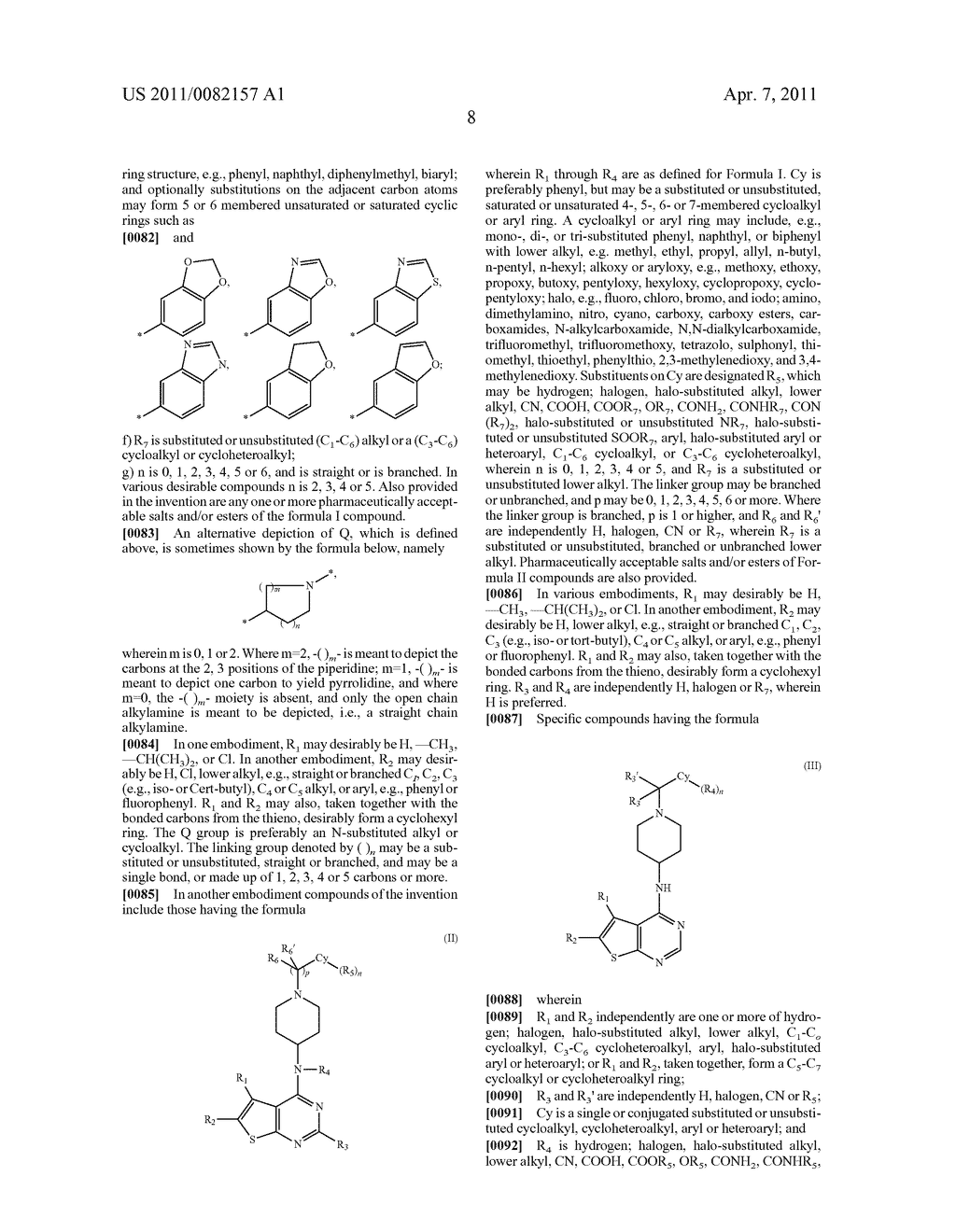 Piperidinylamino-Thieno [2,3-D] Pyrimidine Compounds - diagram, schematic, and image 09