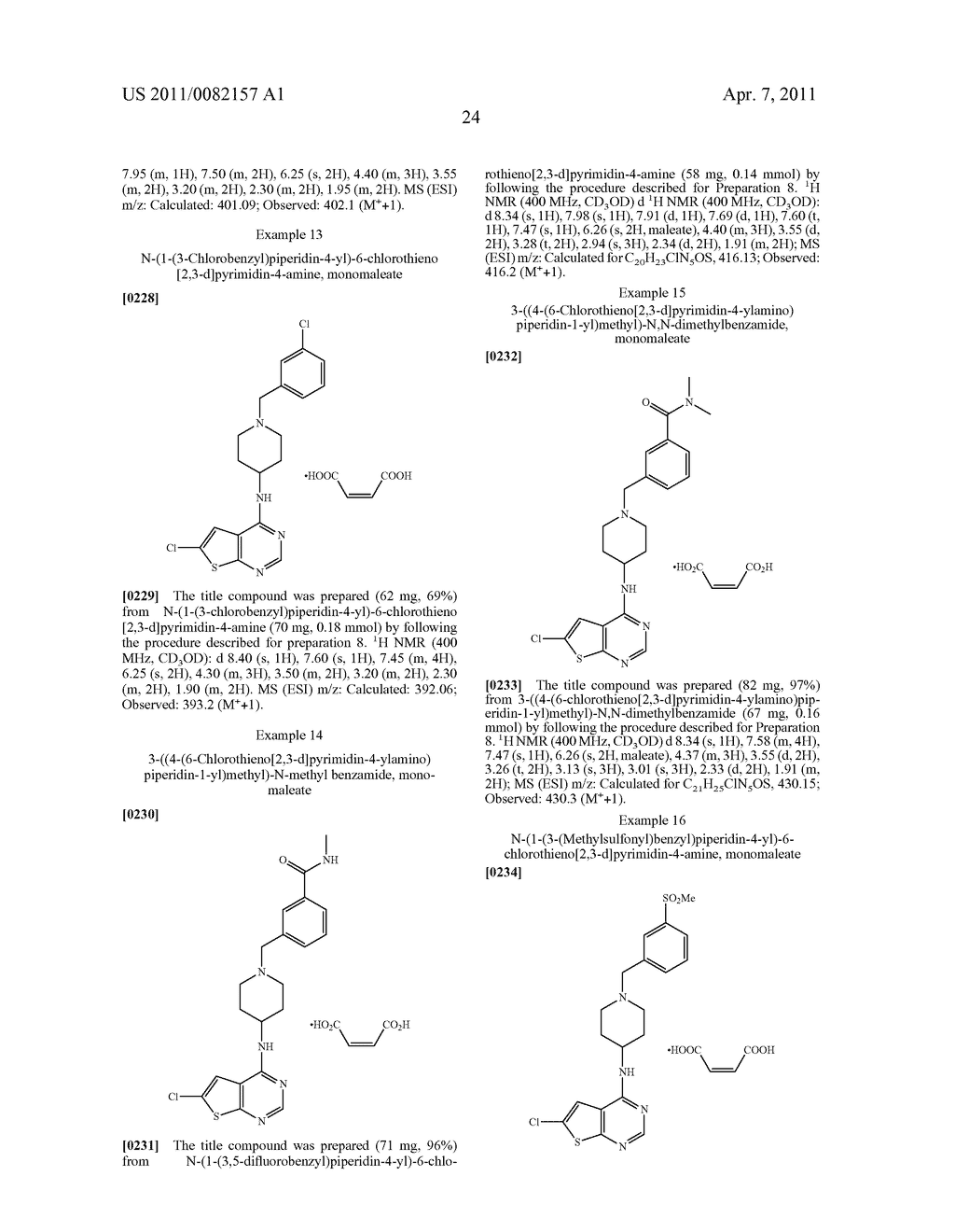Piperidinylamino-Thieno [2,3-D] Pyrimidine Compounds - diagram, schematic, and image 25