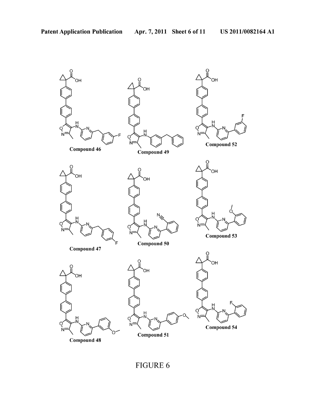 POLYCYCLIC COMPOUNDS AS LYSOPHOSPHATIDIC ACID RECEPTOR ANTAGONISTS - diagram, schematic, and image 07