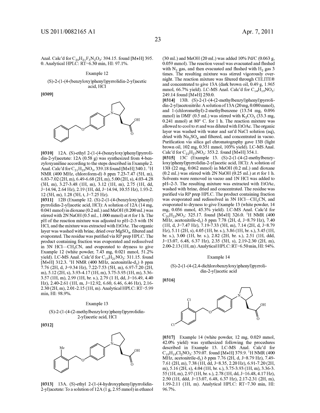 PYRROLIDINE GPR40 MODULATORS - diagram, schematic, and image 24