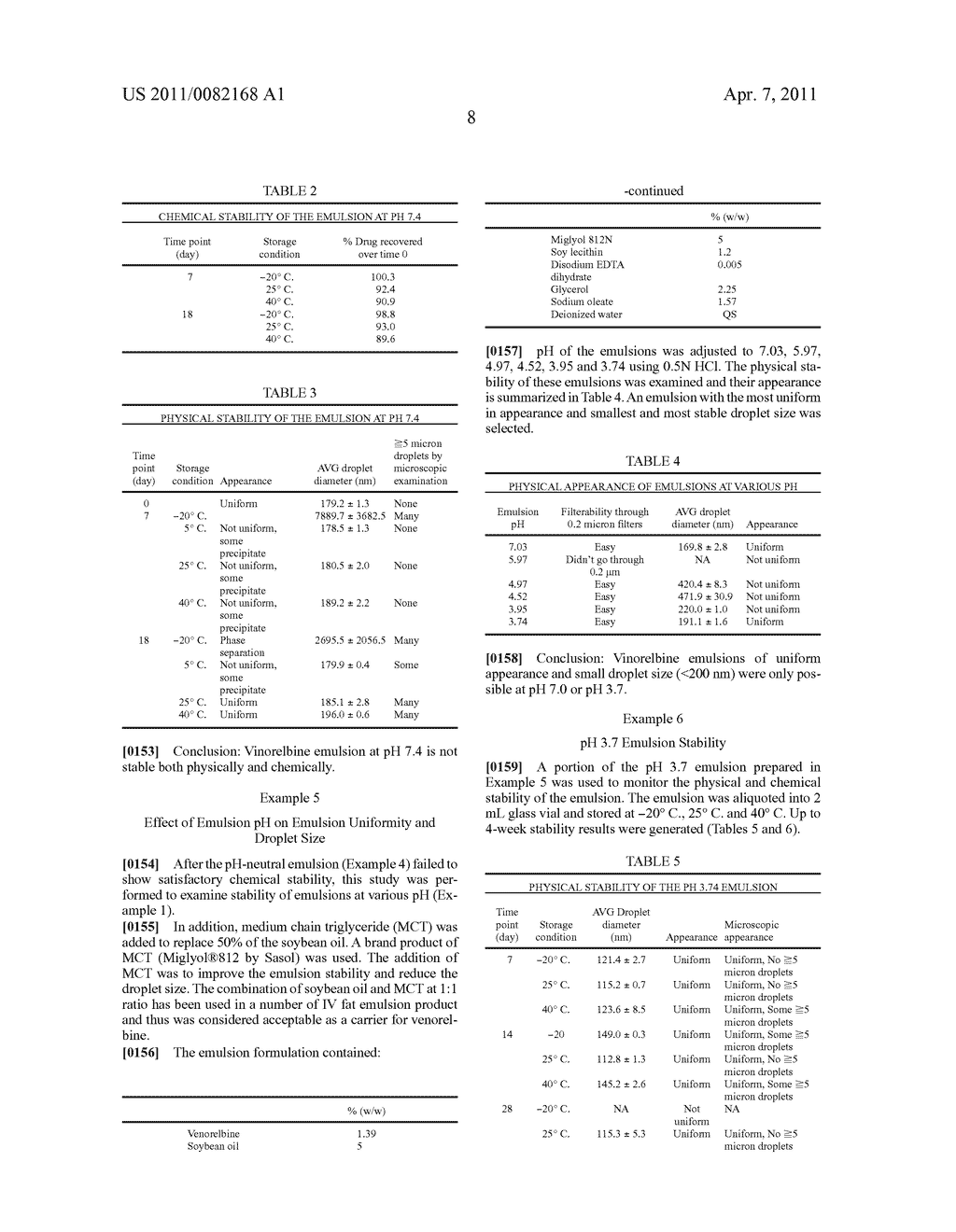 COMPOSITIONS FOR DELIVERING HIGHLY WATER SOLUBLE DRUGS - diagram, schematic, and image 11