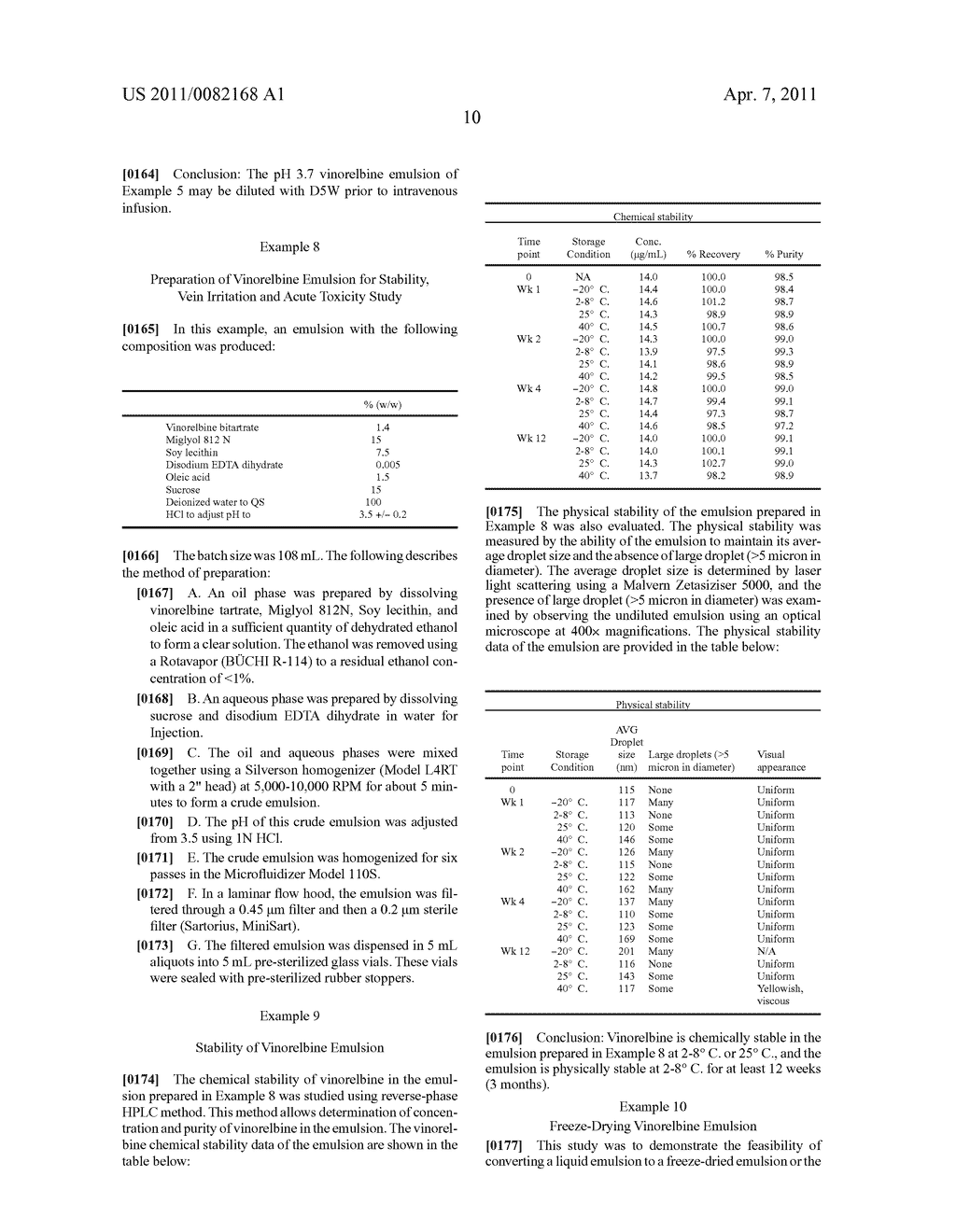 COMPOSITIONS FOR DELIVERING HIGHLY WATER SOLUBLE DRUGS - diagram, schematic, and image 13