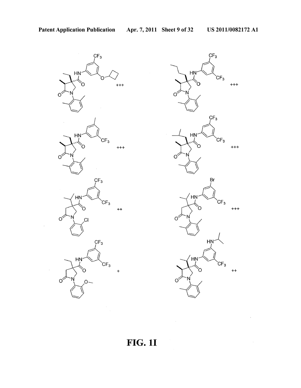 PYRROLIDINONE CARBOXAMIDE DERIVATIVES - diagram, schematic, and image 10