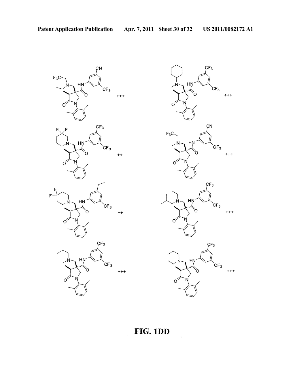 PYRROLIDINONE CARBOXAMIDE DERIVATIVES - diagram, schematic, and image 31