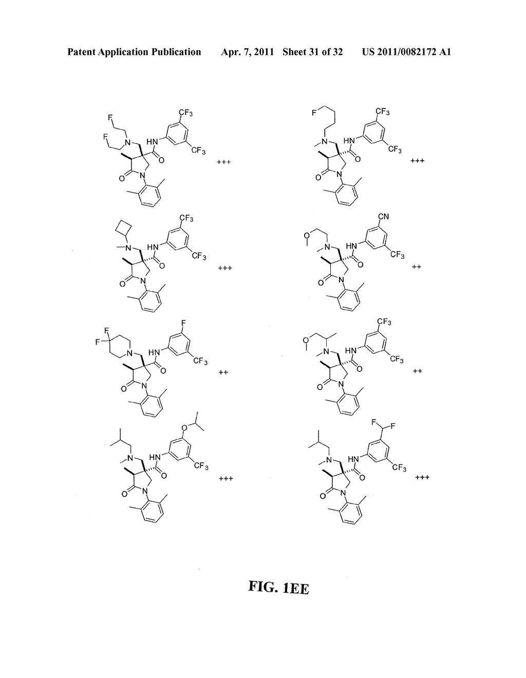 PYRROLIDINONE CARBOXAMIDE DERIVATIVES - diagram, schematic, and image 32