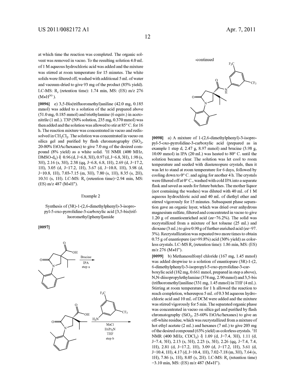 PYRROLIDINONE CARBOXAMIDE DERIVATIVES - diagram, schematic, and image 45