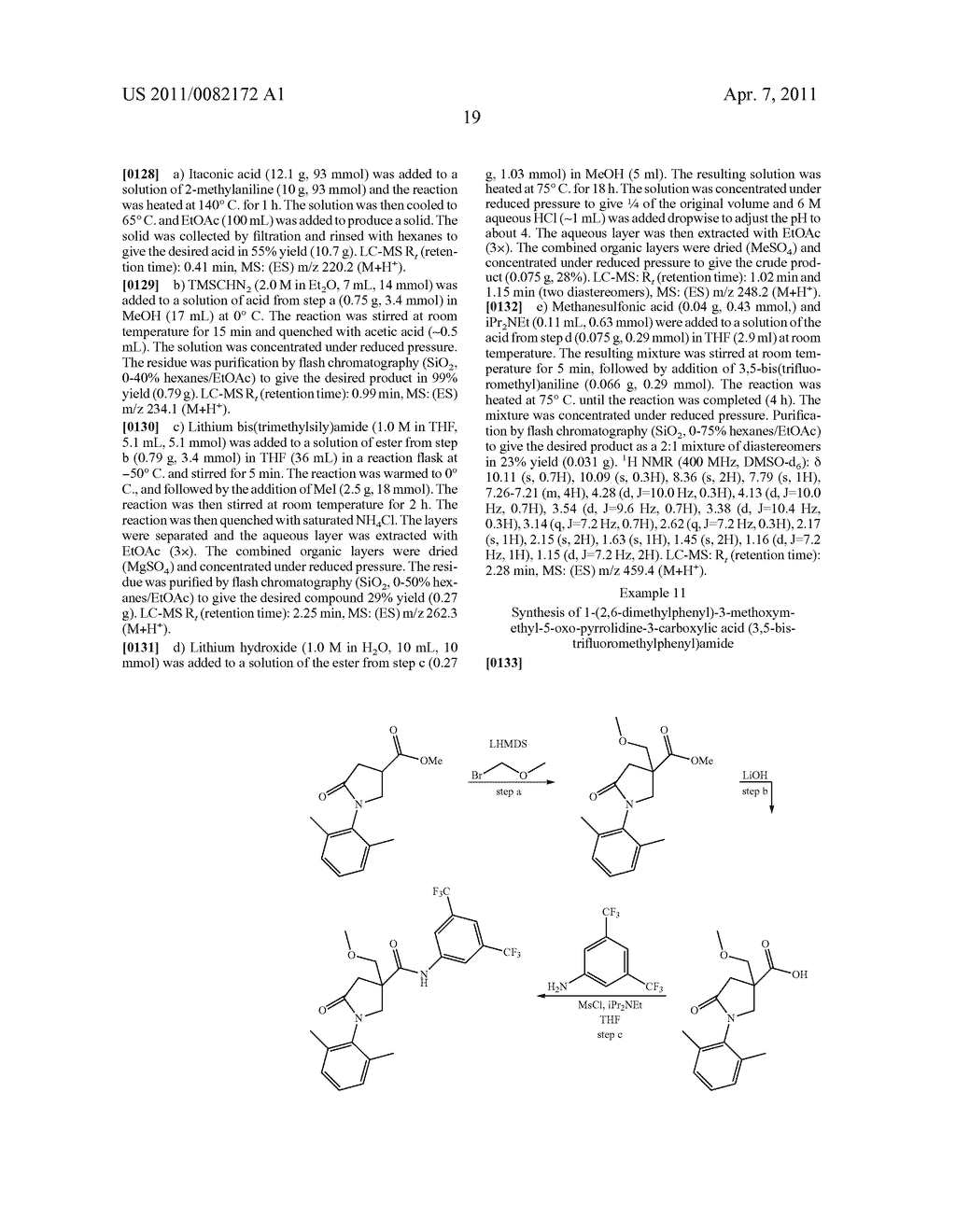 PYRROLIDINONE CARBOXAMIDE DERIVATIVES - diagram, schematic, and image 52