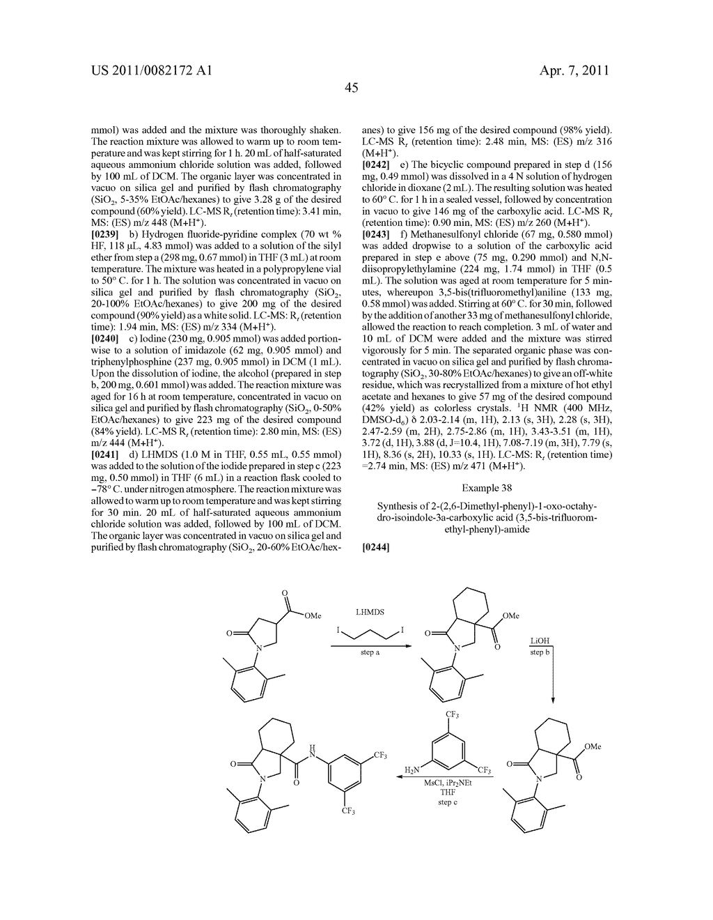 PYRROLIDINONE CARBOXAMIDE DERIVATIVES - diagram, schematic, and image 78