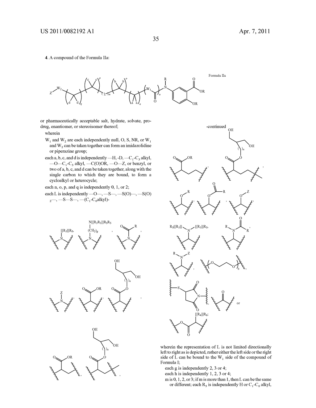 LIPOIC ACID ACYLATED SALICYLATE DERIVATIVES AND THEIR USES - diagram, schematic, and image 36
