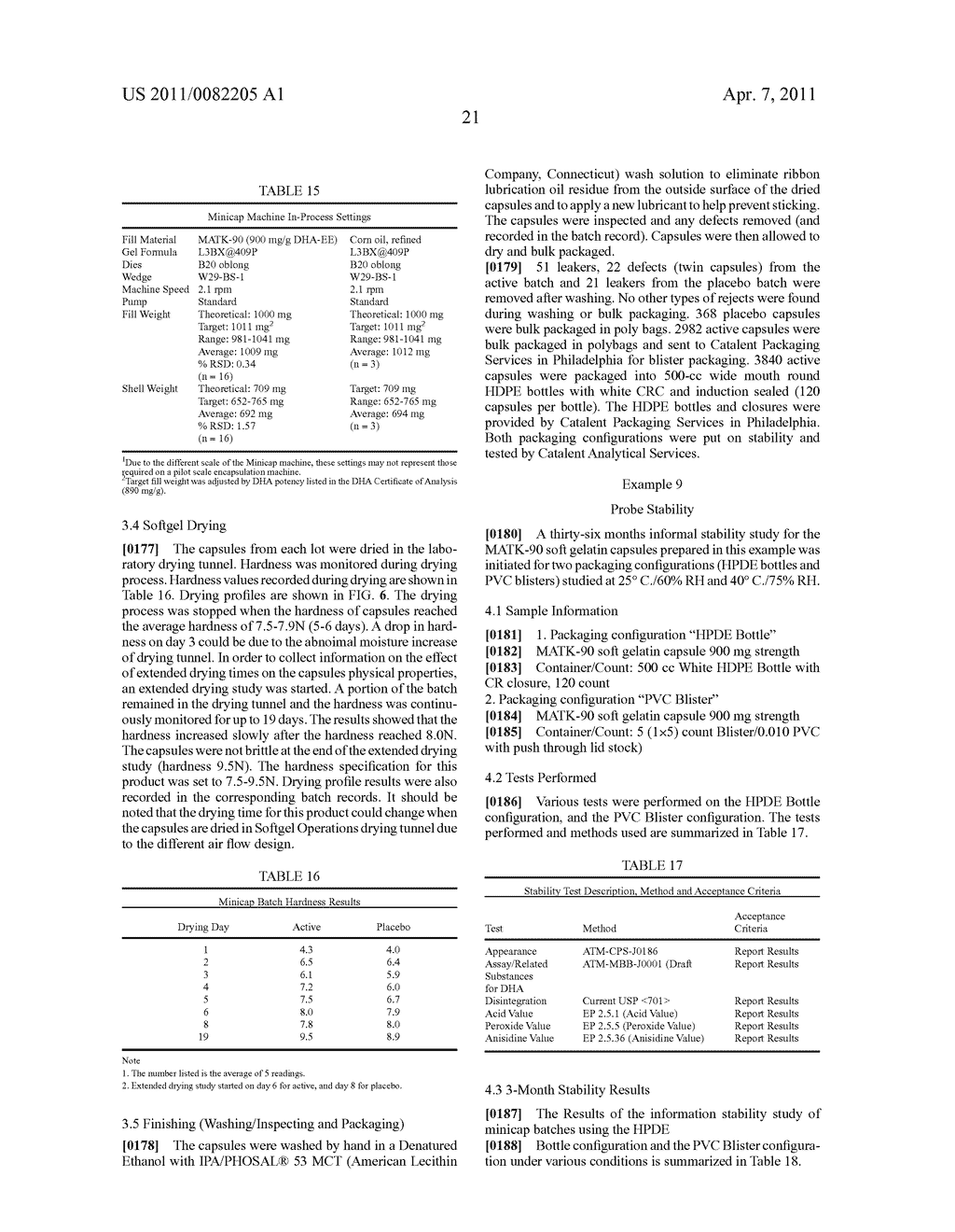 Docosahexaenoic Acid Gel Caps - diagram, schematic, and image 28