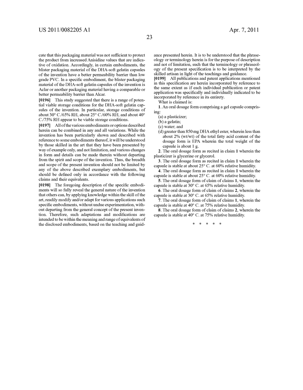 Docosahexaenoic Acid Gel Caps - diagram, schematic, and image 30