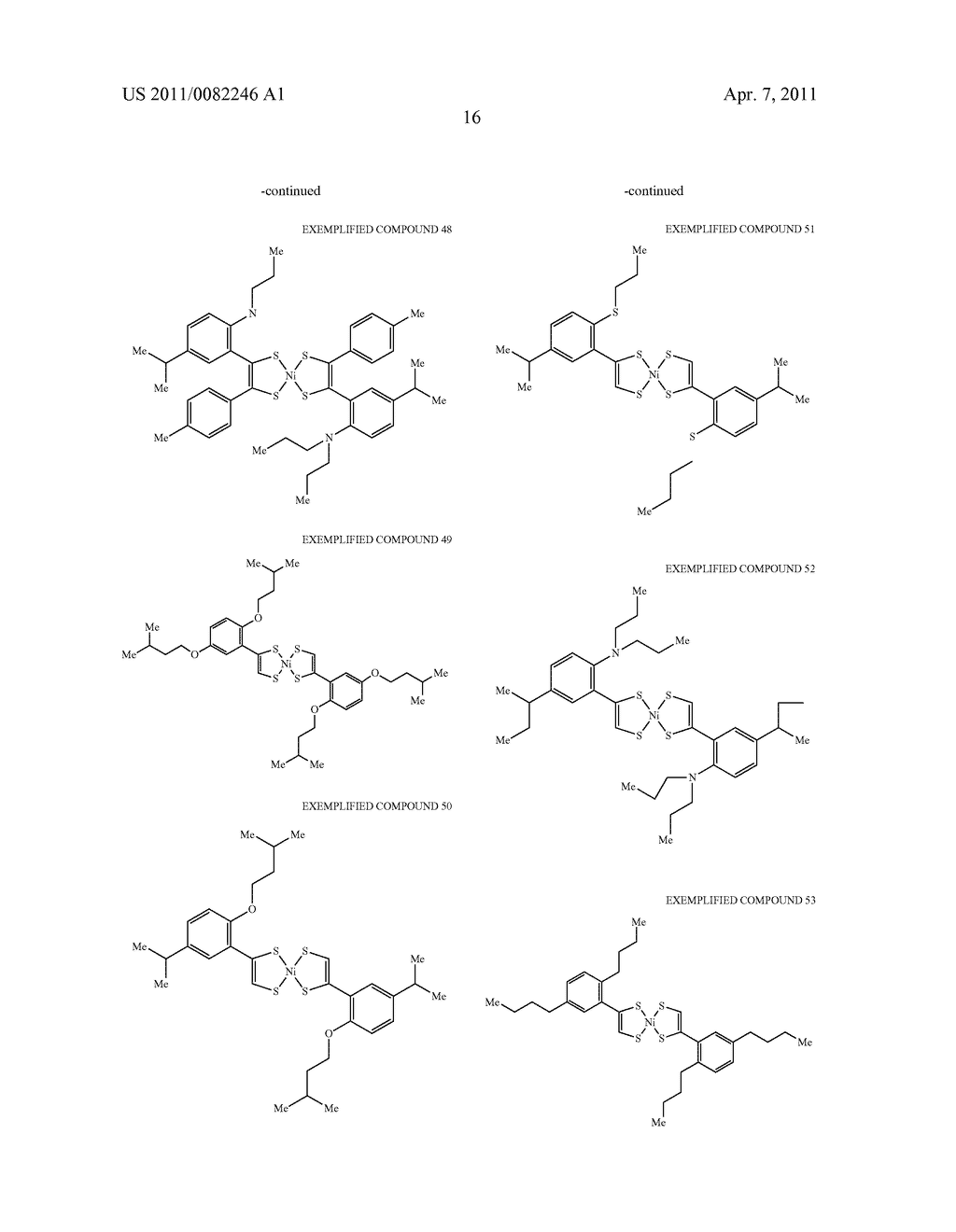 PRESSURE-SENSITIVE ADHESIVE CONTAINING NEAR INFRARED ABSORBING COLORING MATTER - diagram, schematic, and image 39