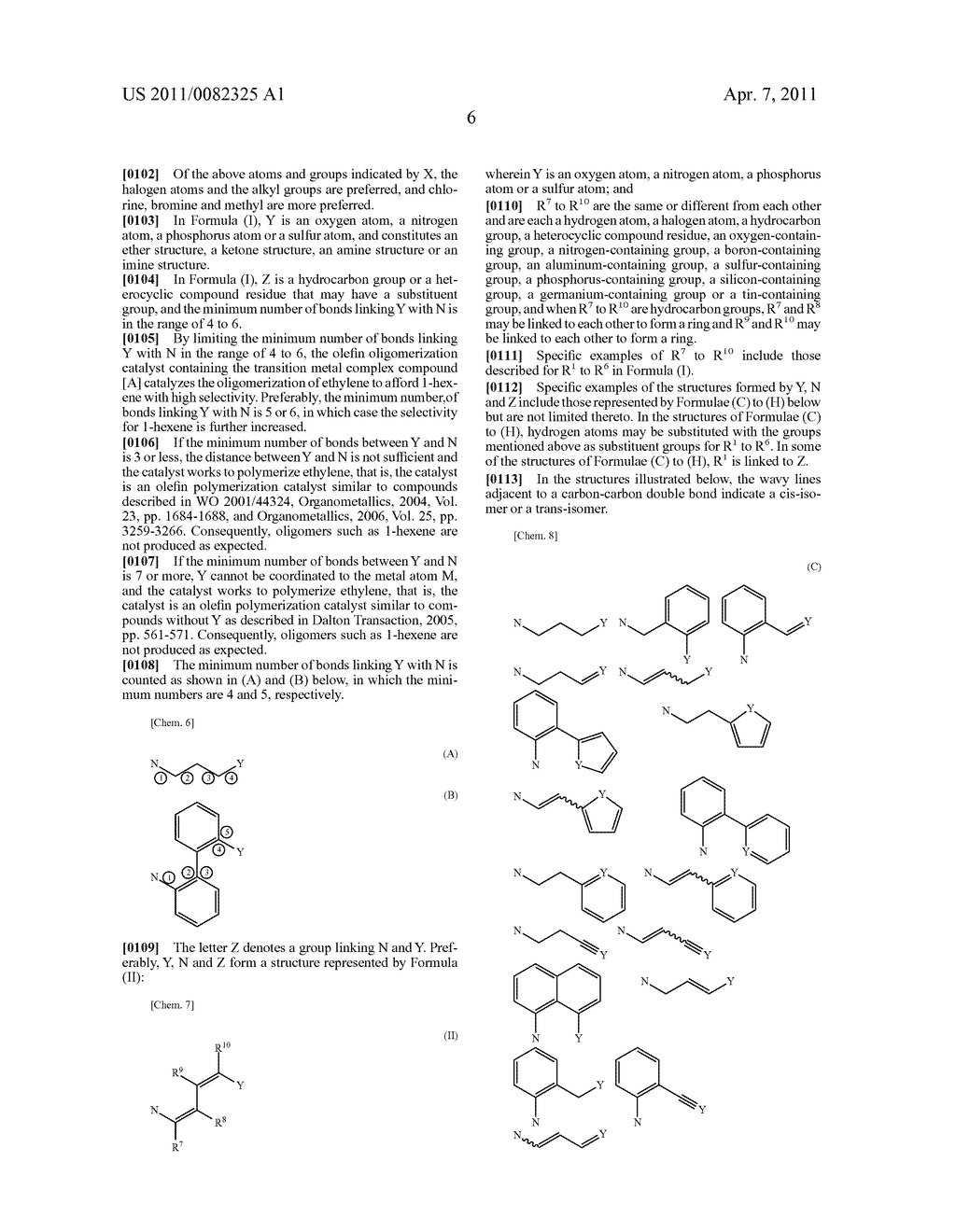 TRANSITION METAL COMPLEX COMPOUNDS, OLEFIN OLIGOMERIZATION CATALYSTS INCLUDING THE COMPOUNDS, AND PROCESSES FOR PRODUCING OLEFIN OLIGOMERS USING THE CATALYSTS - diagram, schematic, and image 18