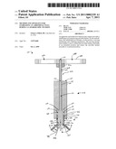 METHOD AND APPARATUS FOR STABILIZING AN ABDOMINAL WALL DURING A LAPAROSCOPIC INCISION diagram and image